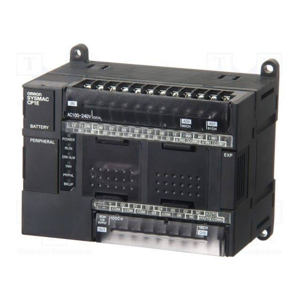 PLC OMRON CP1E-NA20DR-A