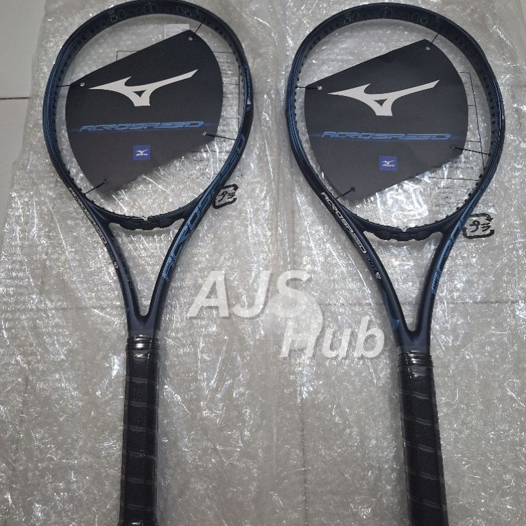 Raket Tenis Mizuno Acrospeed 285gr G1&G2 Tennis Racket