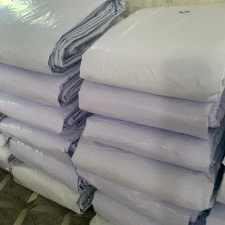 BANNER / SPANDUK PUTIH POLOS UKURAN 3X3 METER