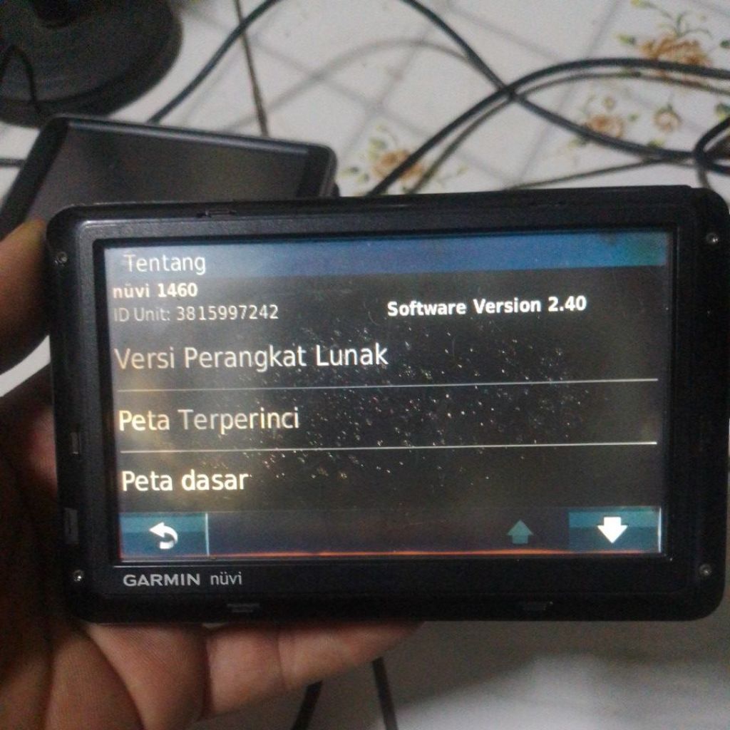 Garmin nuvi 1406 GPS second
