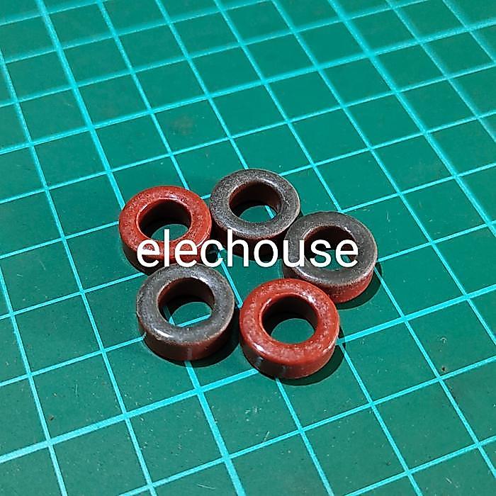 toroid t50-2 ft50-2 ferit ferite ferrite merah hitam BEST