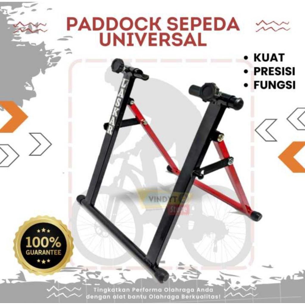 PADDOCK STANDAR SEPEDA GUNUNG (MTB), SEPEDA BALAP, SEPEDA LIPAT, SEPEDA KOTA, SEPEDA MINION, DAN SEP