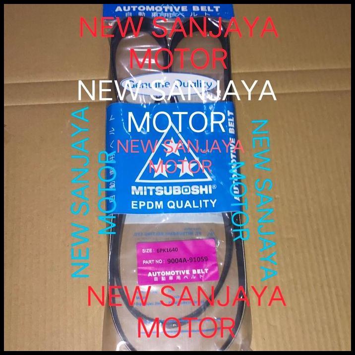 HOT DEAL VAN BELT CAPTIVA FL DIESEL C140 6PK2220 MITSUBOSHI. 