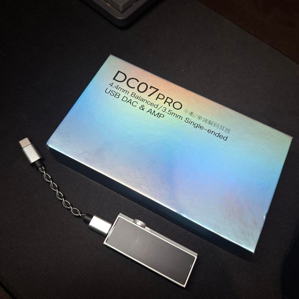 (used) iBasso DC07 Pro DC 07 Pro Dongle DAC/Amplifier