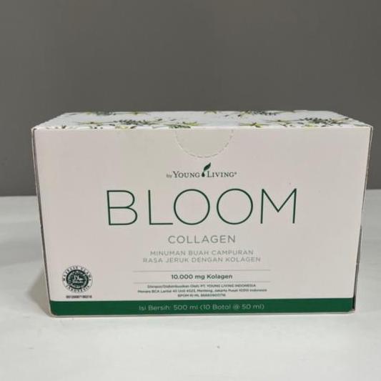 YOUNG LIVING bloom collagen isi 10 botol oil essentials original young living
