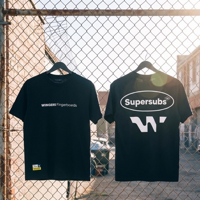 T-shirt Supersubs Wingers fingerboards