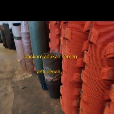 baskom kuping orange (baskom kuping) harga/lusin