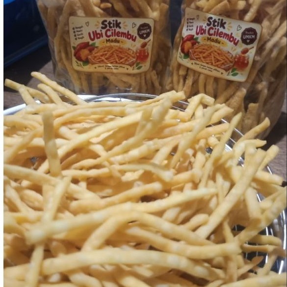 Stik ubi cilembu, stik ubi ungu 200 gram
