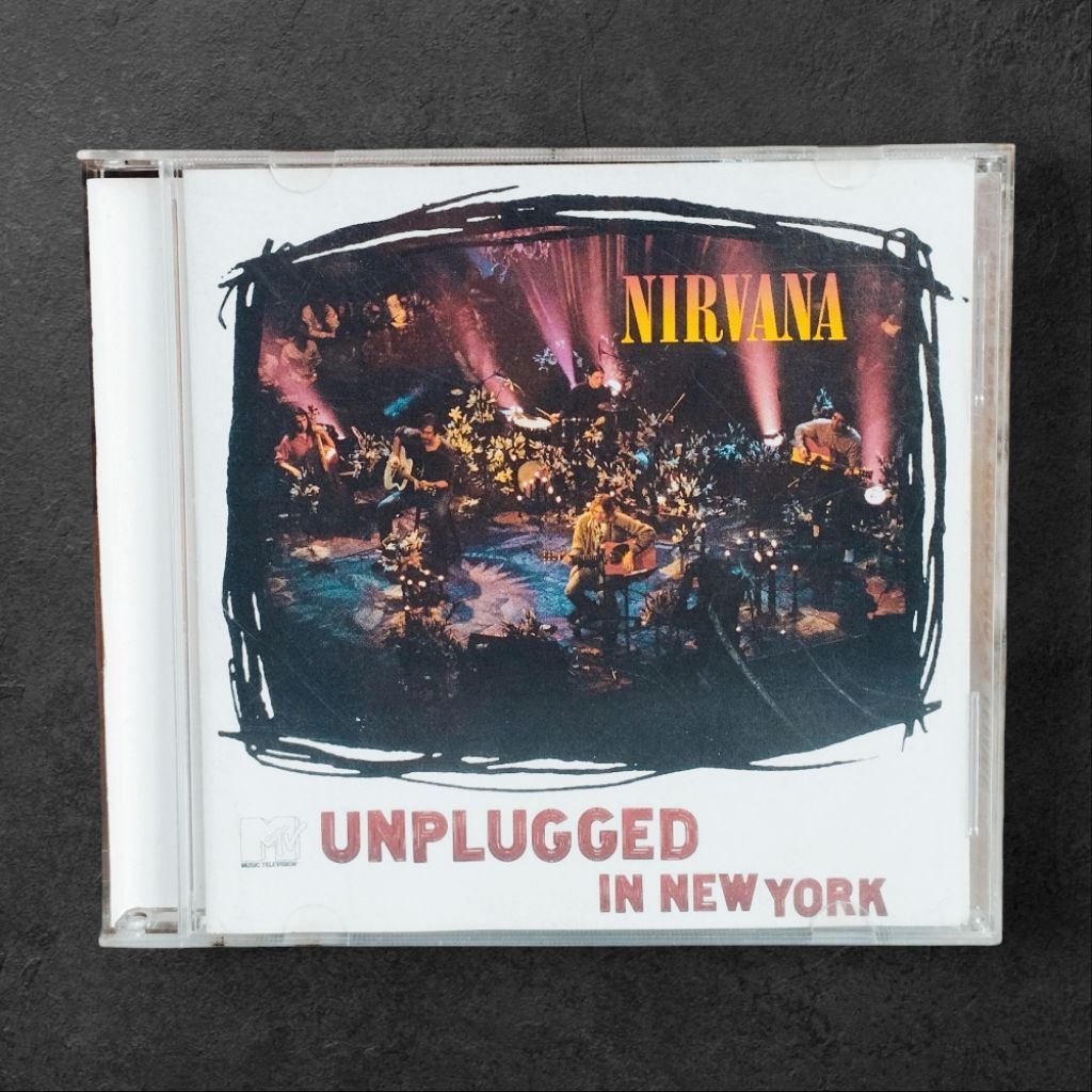 CD Nirvana - Unplugged In New York