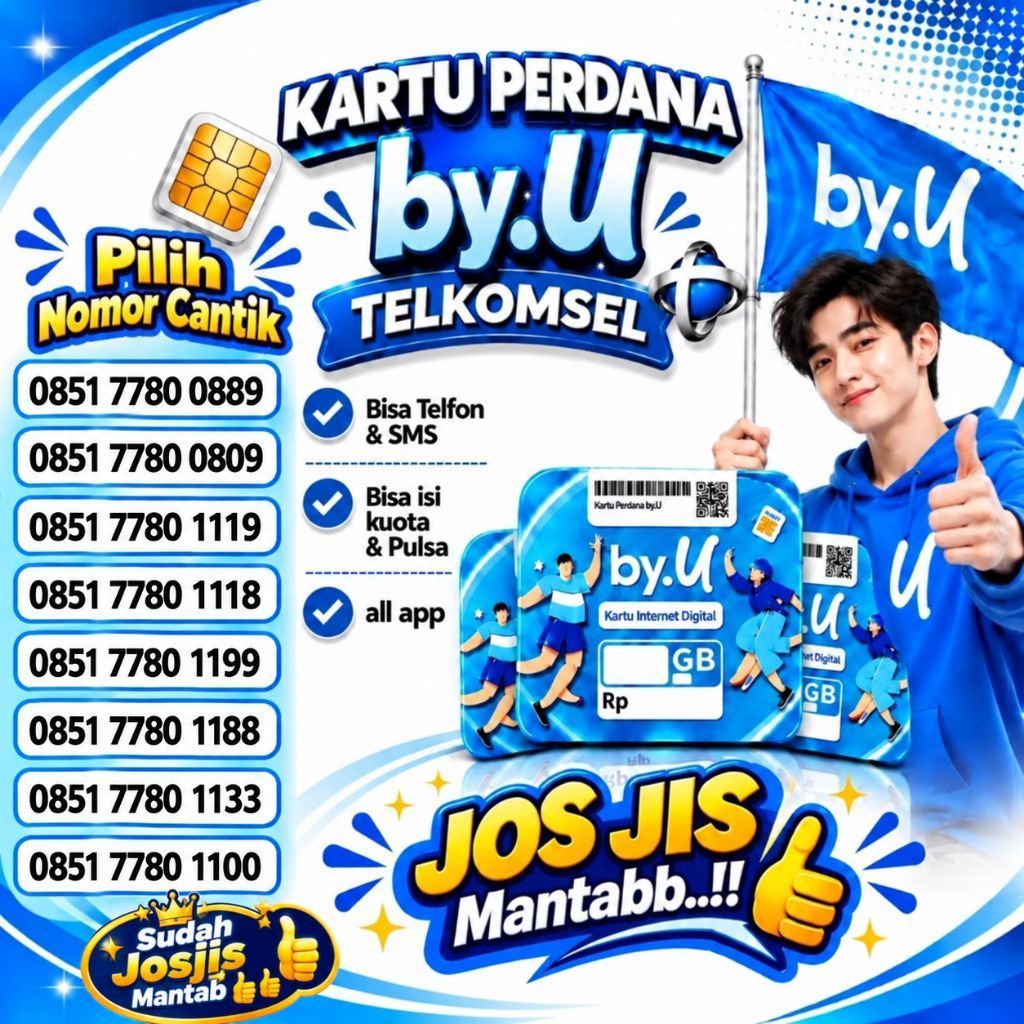 By.U Nomor Cantik By.U Mantap