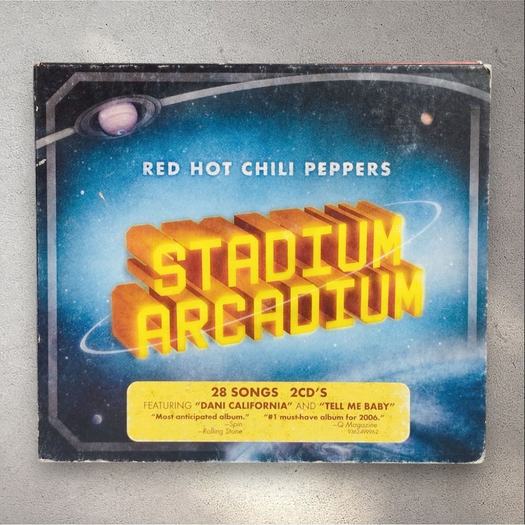 CD Red Hot Chili Peppers - Stadium Arcadium
