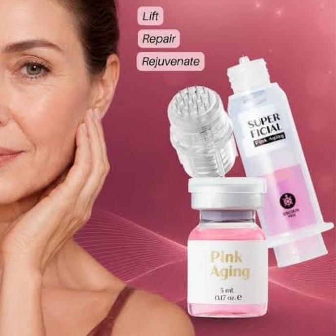 PINK aging ribeskin skin booster