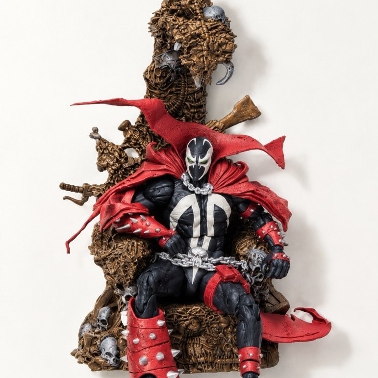 Spawn on Throne