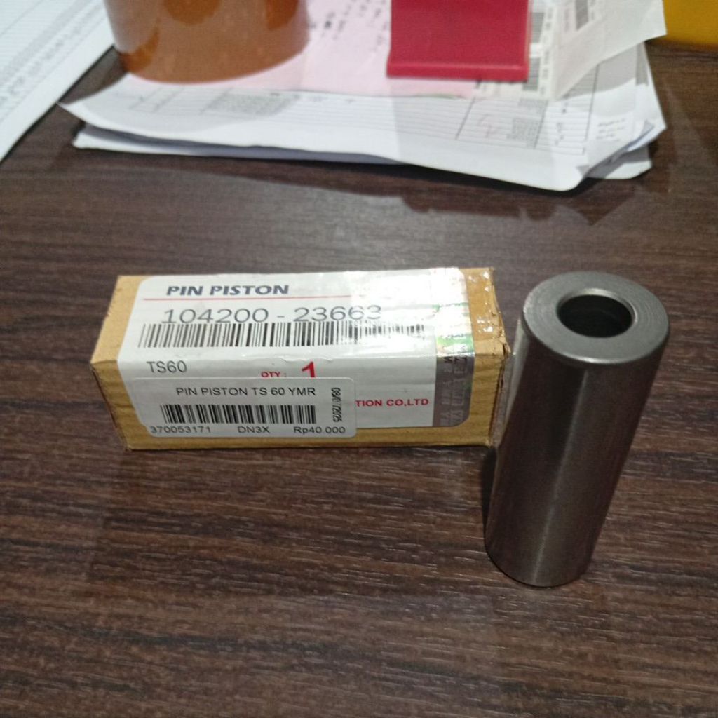 Pin Piston TS60 / Pen Piston Diesel Yanmar TS60 / Pen Seher Ts60/Pin Piston Batang Torak Pen Seher M