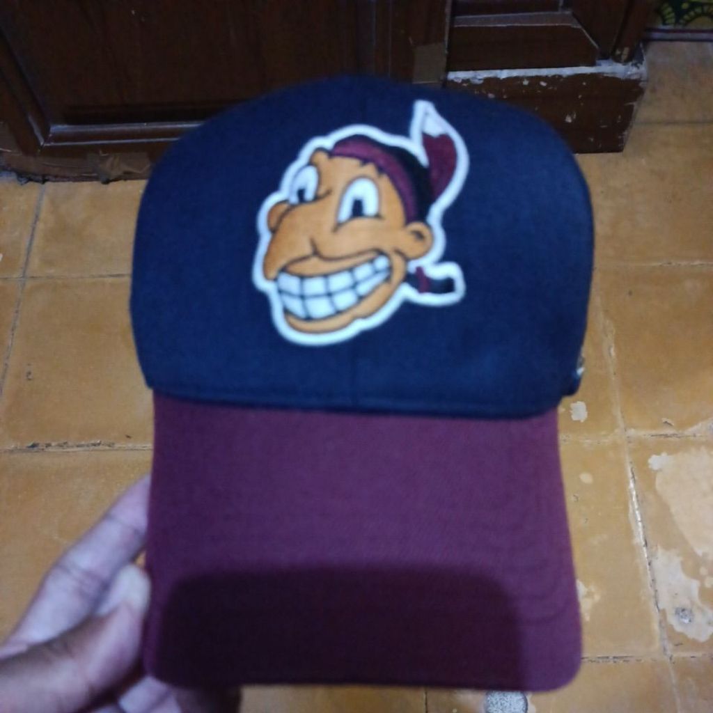 topi MLB Indian coverston collection