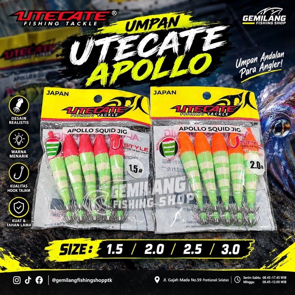 UMPAN UTECATE APOLLO UNTUK CUMI