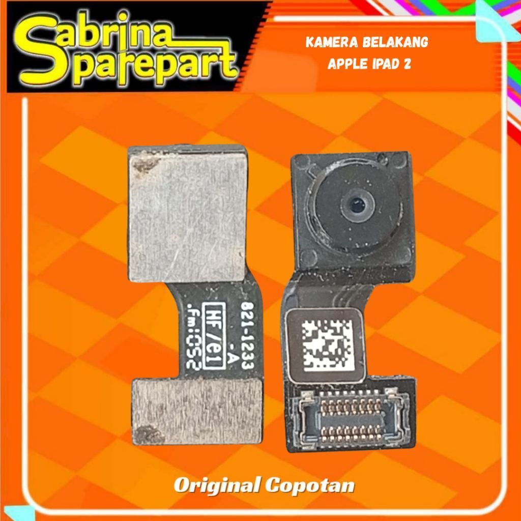 Kamera Belakang Apple iPad 2 Second Original Copotan