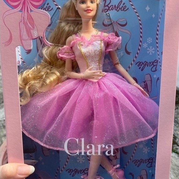 Barbie in the Nutcracker 25th Anniversary - Clara