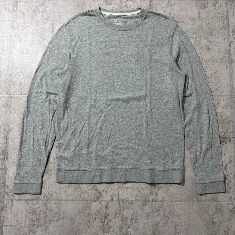 Crewneck Longsleve Muji Japan M/L