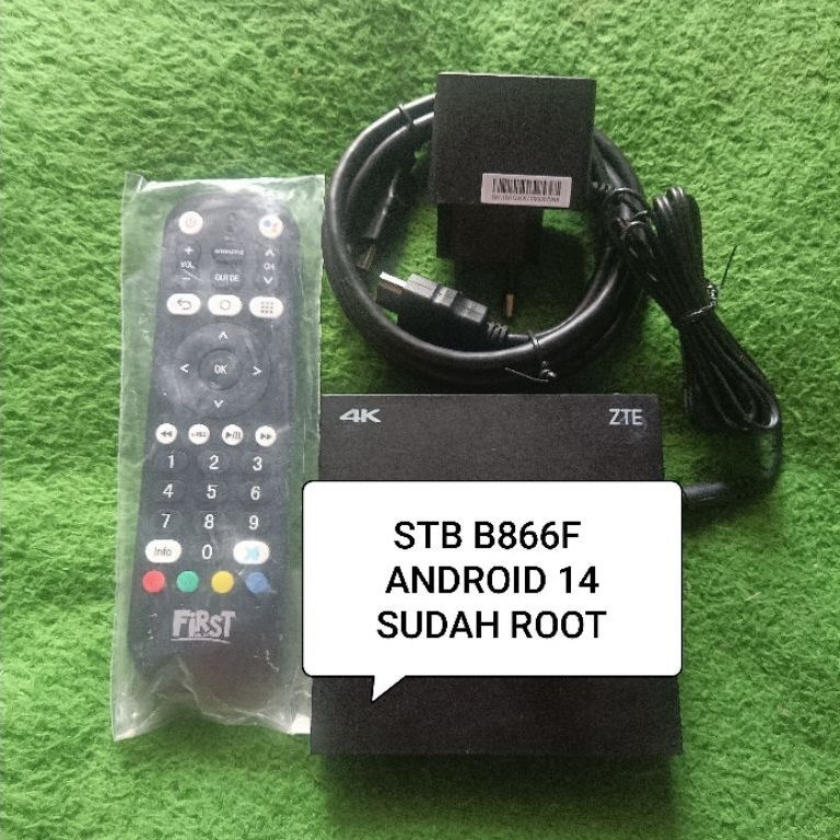 STB B866F ROOT UNLOCK ANDROID 14