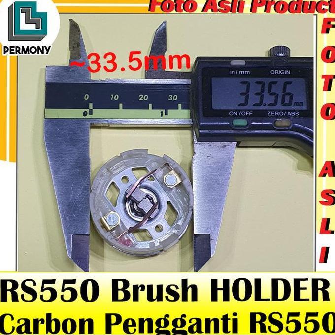 RS550 CARBON BRUSH HOLDER RS 550 KARBON BOR CORDLESS