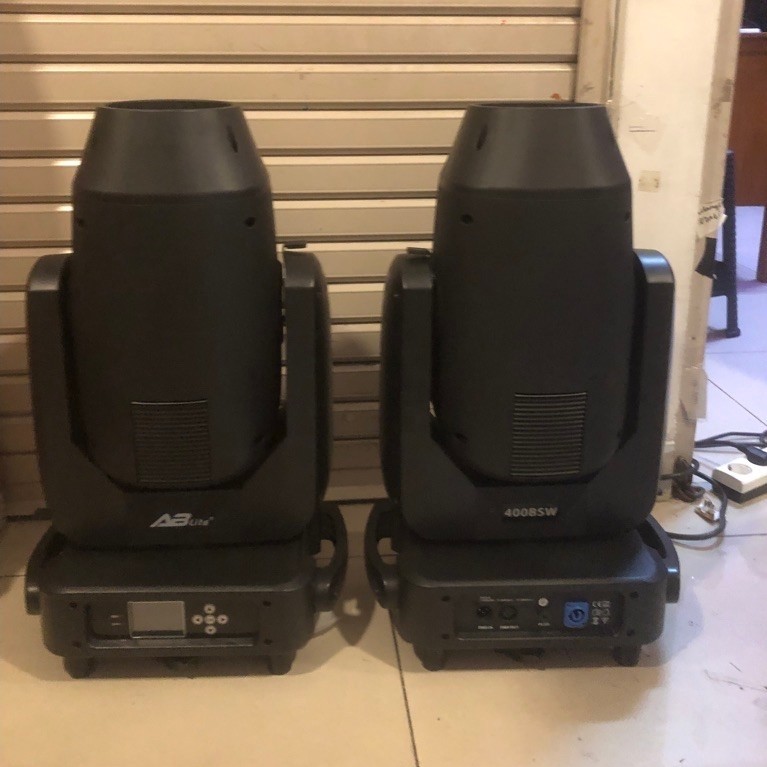 Moving head beam 400WATT BSW