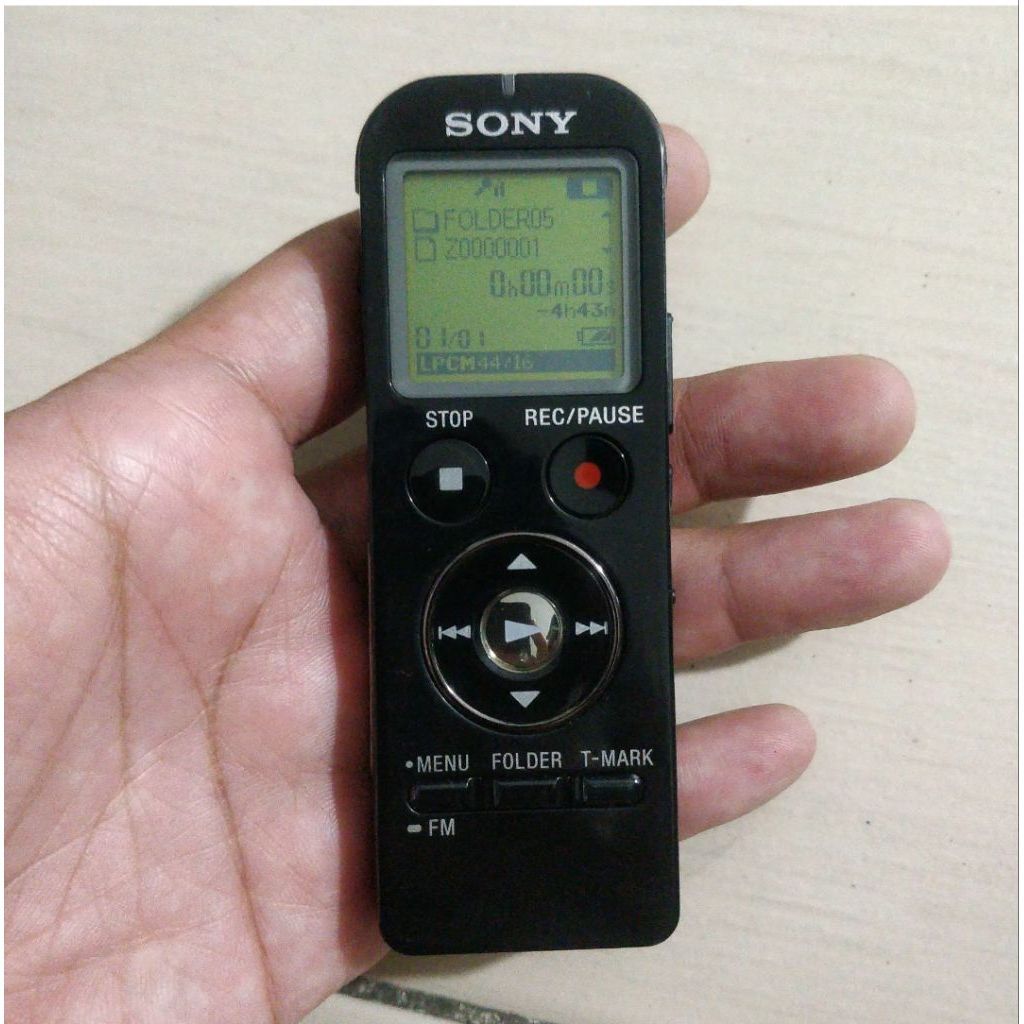 Sony Audio Recorder ICD UX533F
