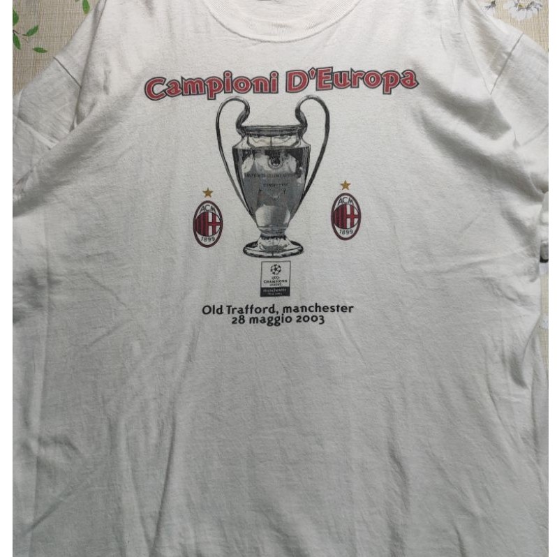 kaos official Adidas AC milan