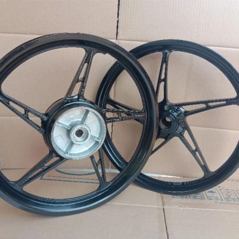 Velg Pelk Pelek Racing Depan Belakang Motor Yamaha Jupiter MX Lama / Velg Jupiter MX Old