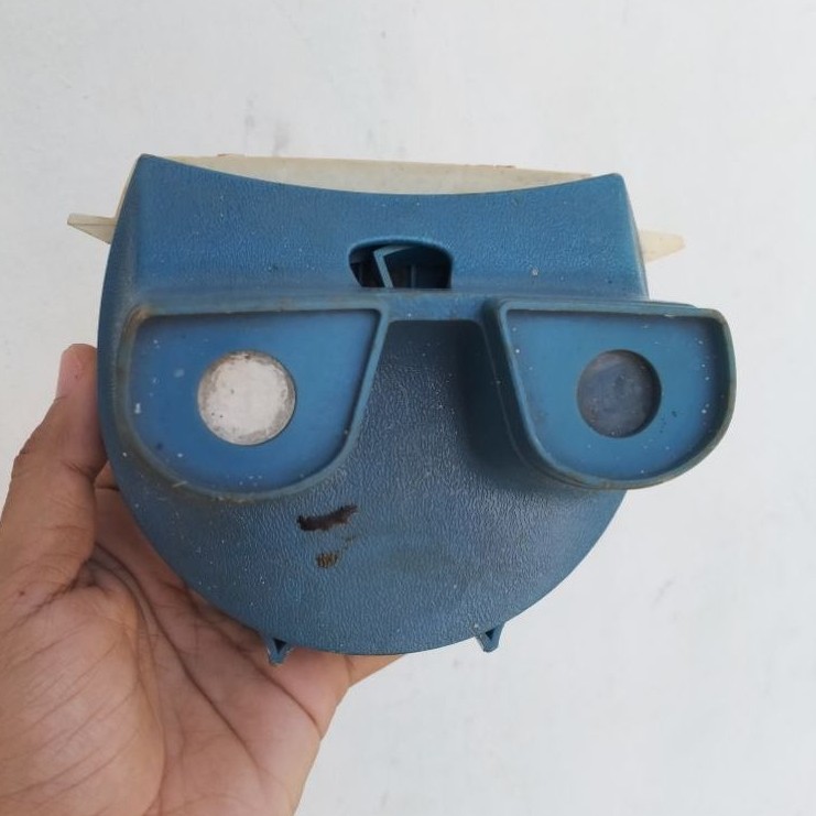 mainan view master 3d jadul vintage