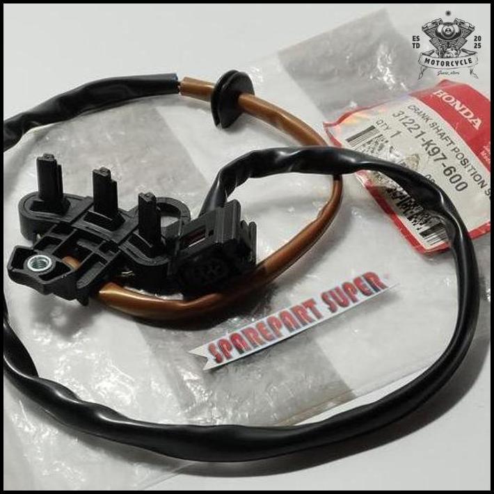 Sensor Ckp Honda Pcx 150 Cc K97 - Sensor Ckp Motor Pcx 150 - Motorcycle Sparepart Sepeda Kendaraan T