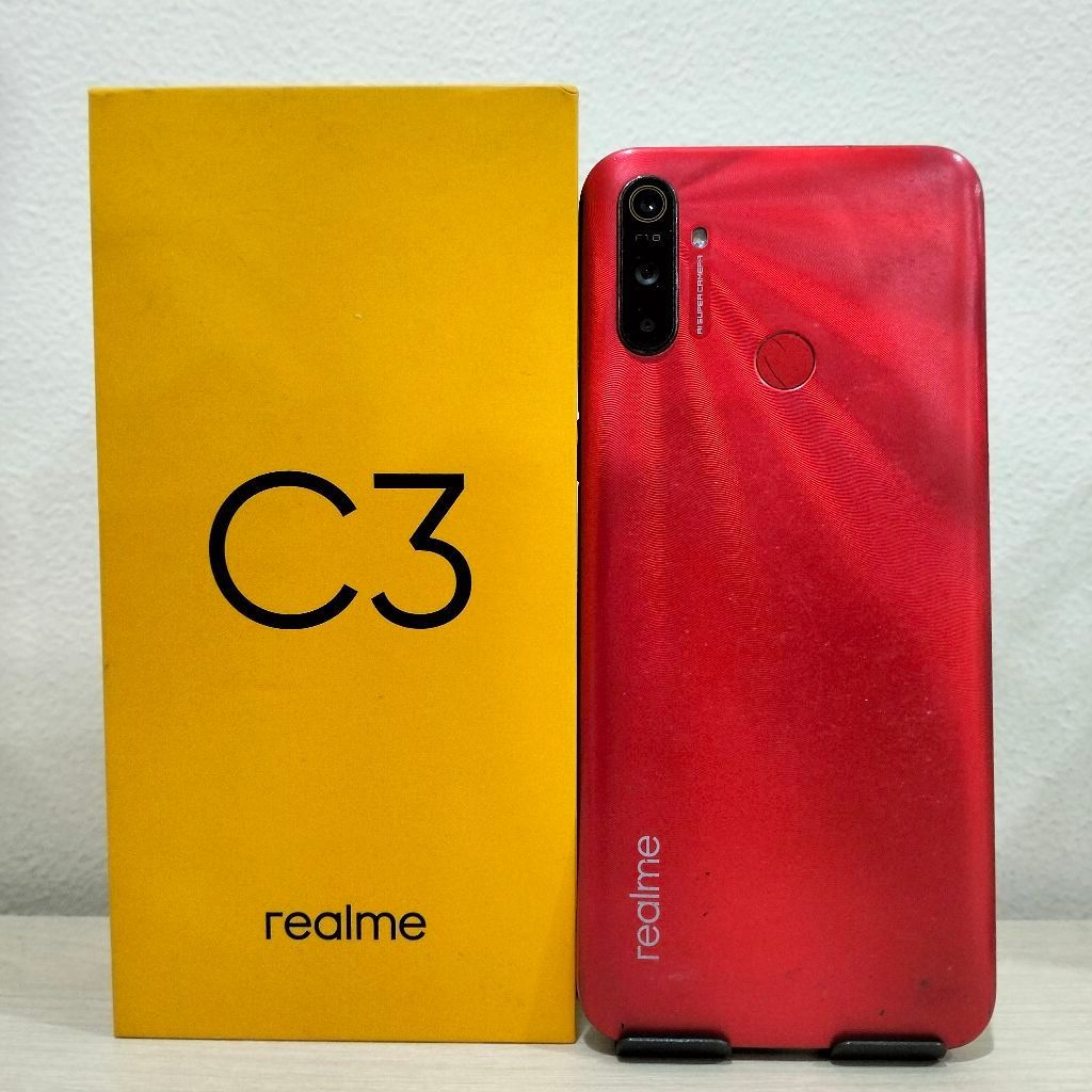 Handphone Realme C3 Ram 3 32GB