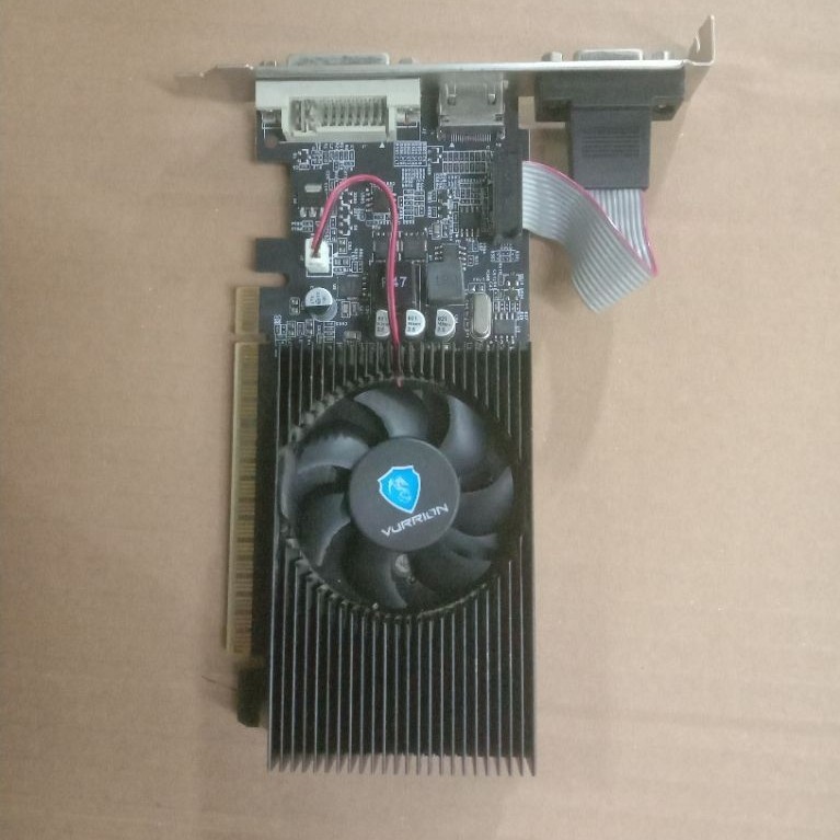 VGA card  vurrion kapasitas 4GB DDR 3 GT 730