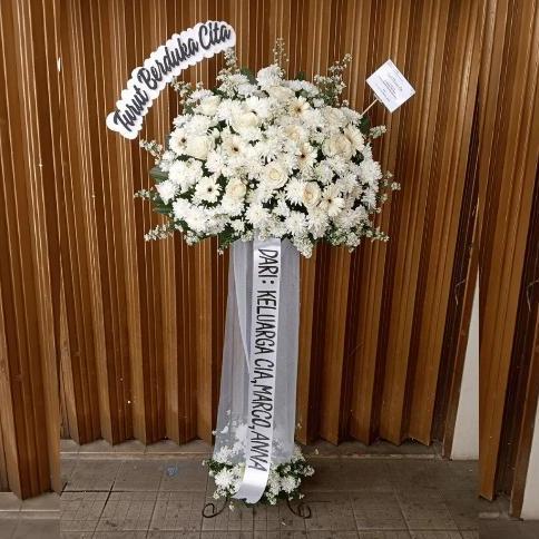 STANDING FLOWER DUKA CITA / STANDING FLOWER DEKORASI / STANDING FLOWER WISUDA / STANDING FLOWER CONG