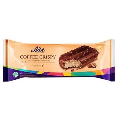 Mdsn- Paket Aice Ice Cream Coffee Crispy Es Krim (Isi 20 Pcs) Eskrim Kopi
