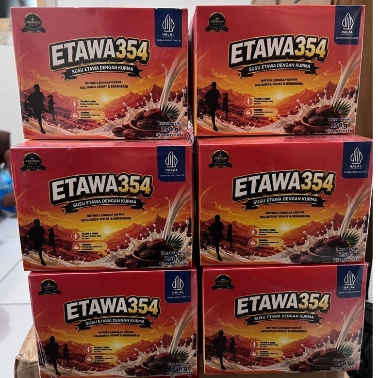 Etawa kurma 354 Premium / Susu kambing Etawa kurma 354 / Etawa 354