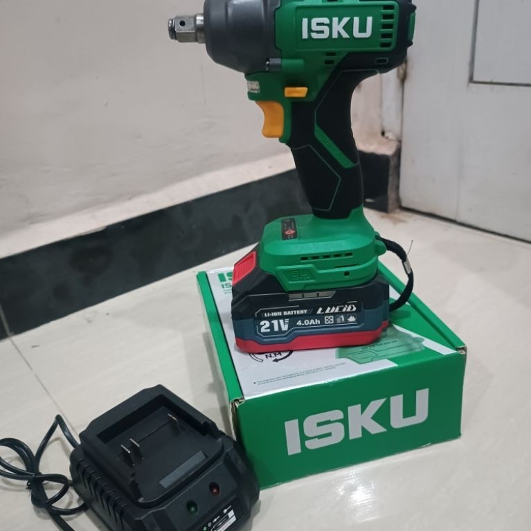 impact isku 380nm, batre lucid