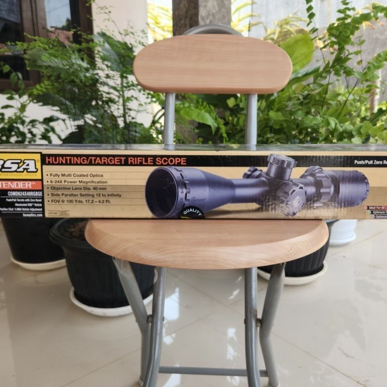 Telescope BSA CONTENDER 6-24X40 IR RGB