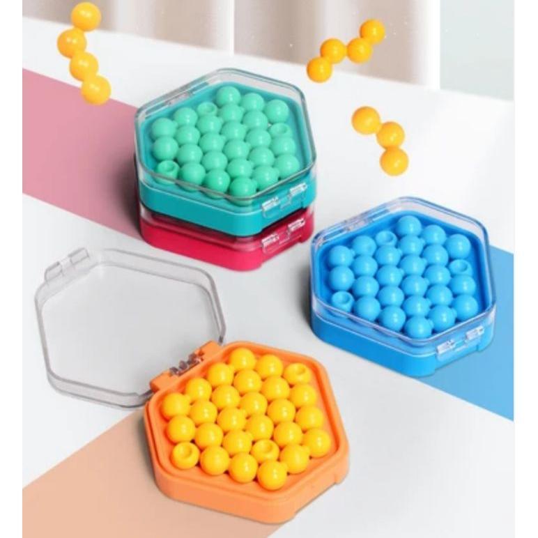 Ready Stock | Mainan Edukasi Iq Mini/Mainan Puzzle Iq Mini | Cod