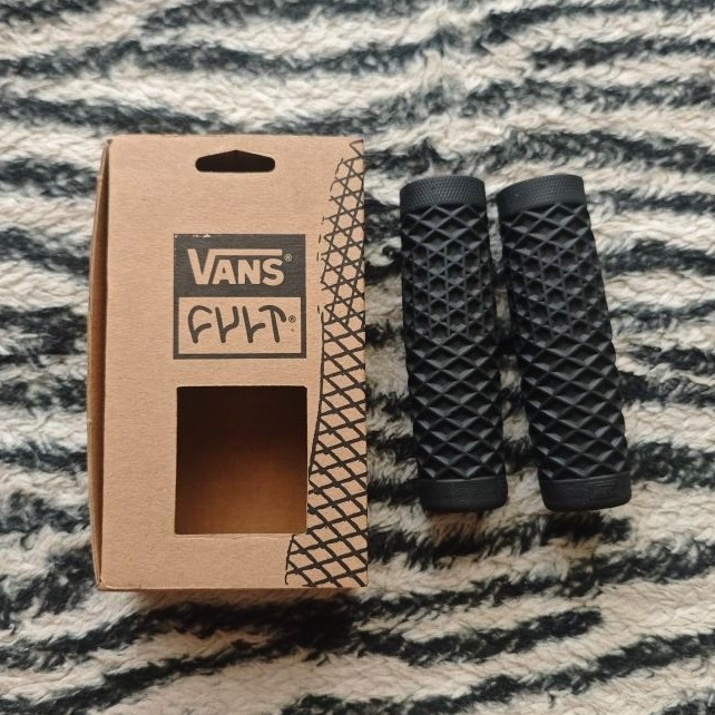 hand grip vans cult waffle motor original made in USA masih seger bgt