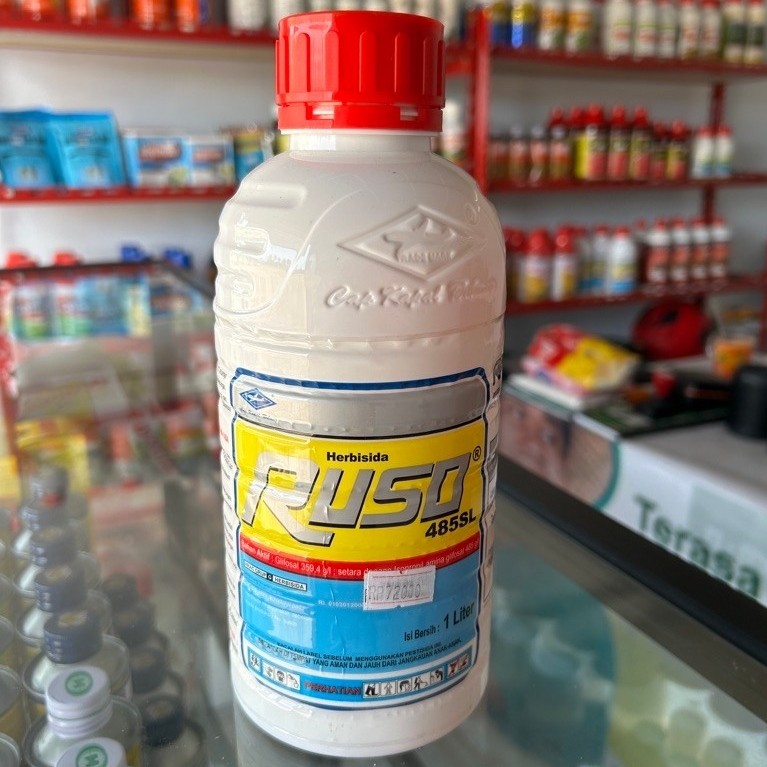 CAP KAPAL TERBANG RUSO 485 SL 1L Herbisida Racun Rumput Sistemik 1 Liter