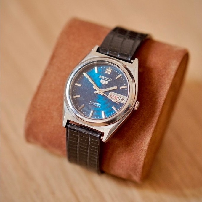 Seiko 5 Blue Dial 7009 Automatic