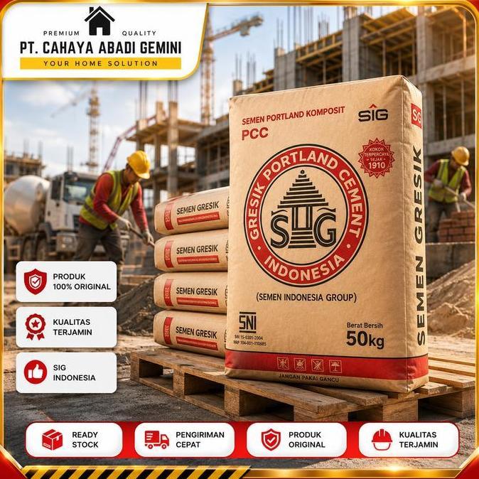 Siti_Storelima - Semen Gresik 50Kg 1/2Do / 1Do