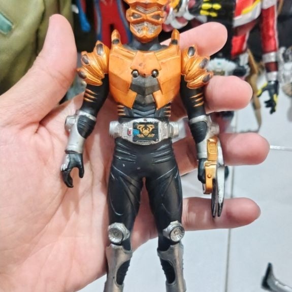 Kamen Rider Scissor Series Ryuki Junk RHS Bandai Ori