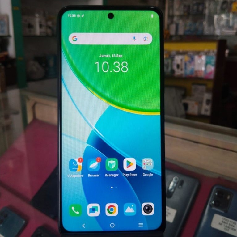 HP SECOND MURAH BERGARANSI VIVO Y19S RAM 4+4/128