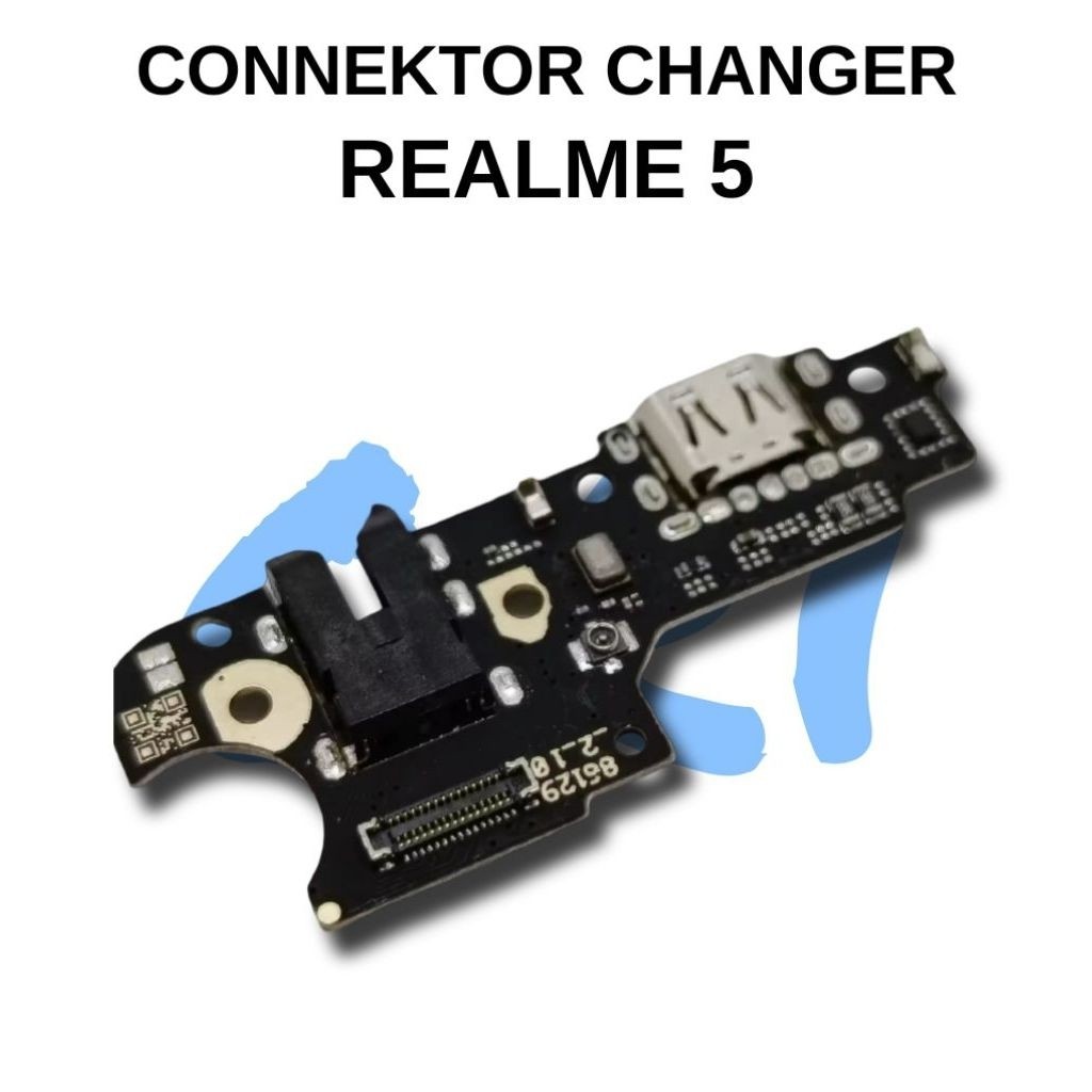 Papan Cas Realme 5 RMX1911 Konektor Charger USB Charging Board Sparepart HP