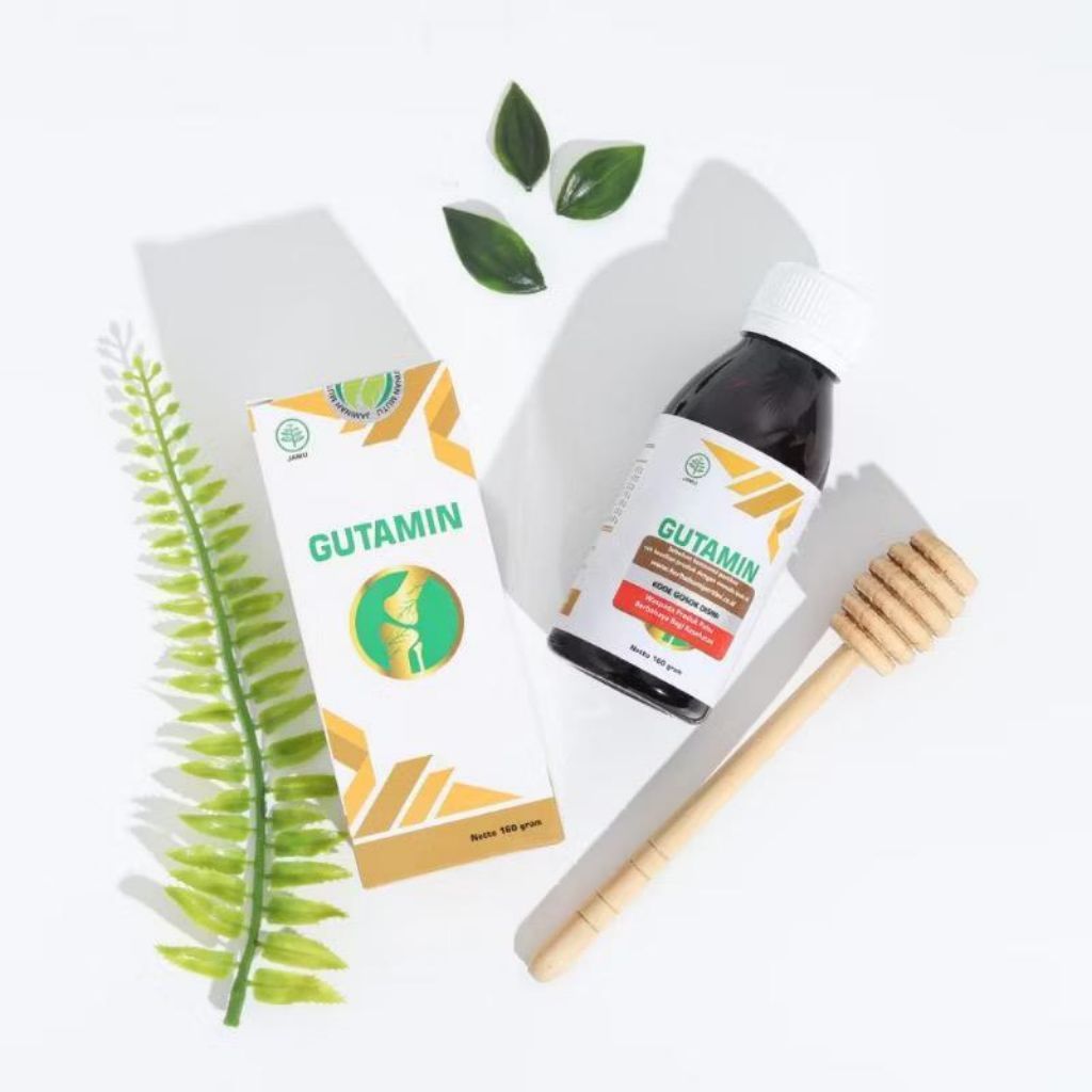 Madu Gutamin Herbal 100% Original Untuk Membantu Menjaga Kesehatan Persendian Asli / Gutamin Nyeri S