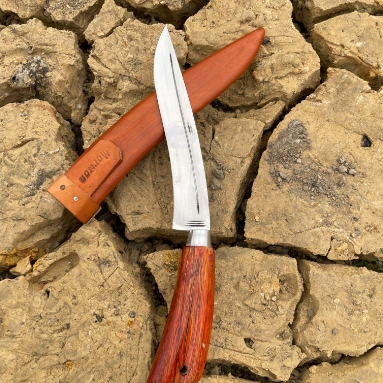 Pisau Baja Tahan Karat 18cm Serbaguna Anti Karat
