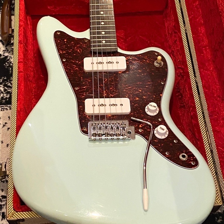 SQOE JM300 Jazzmaster Sonic Blue