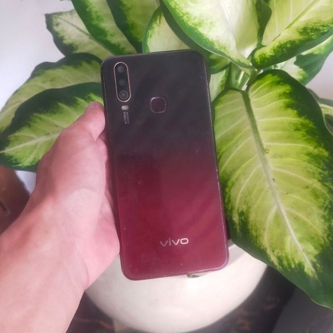 hp Vivo y17 ram 4/64gb original resmi bekas